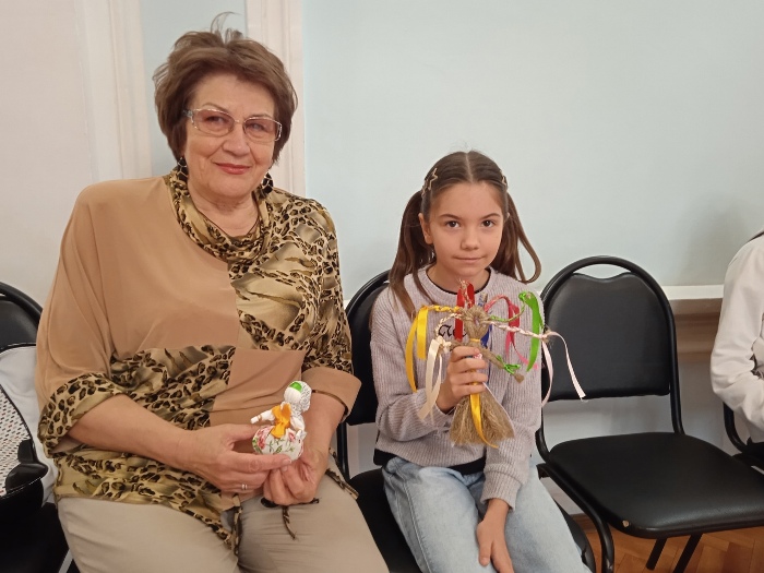 Обережные куклы – возрождение славянских традиций